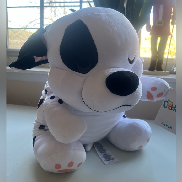 Disney Store Official - 101 Dalmations Cuddleez Plush - Super Soft & Huggable. - Picture 8 of 11